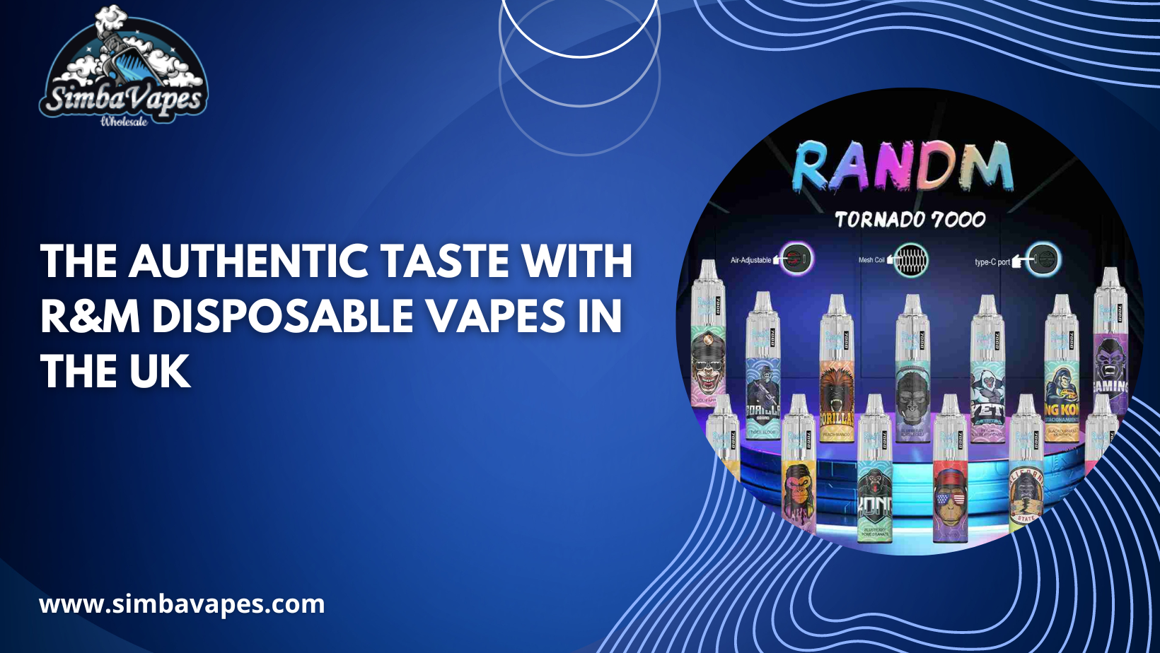 Experience The Authentic Taste With R&M Disposable Vapes In UK